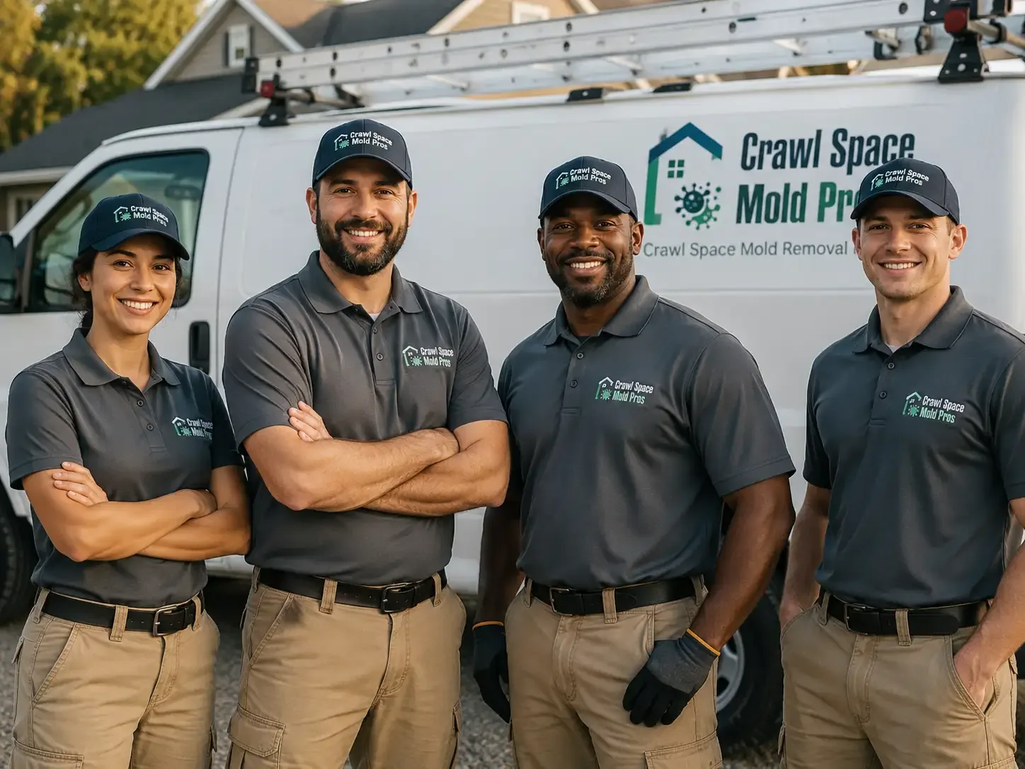 Crawl Space Mold Removal company in Hancock, WI