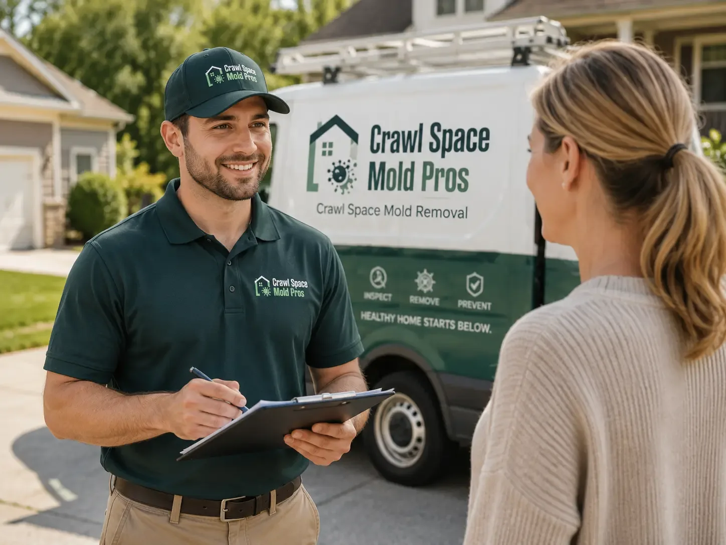 Crawl Space Mold Removal Hancock, WI FAQs